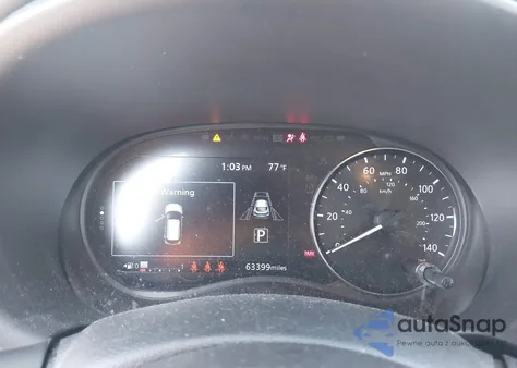 2024 Nissan Kicks Sr Xtronic Cvt из США, поврежденный, VIN 3N1CP5DV1RL529617